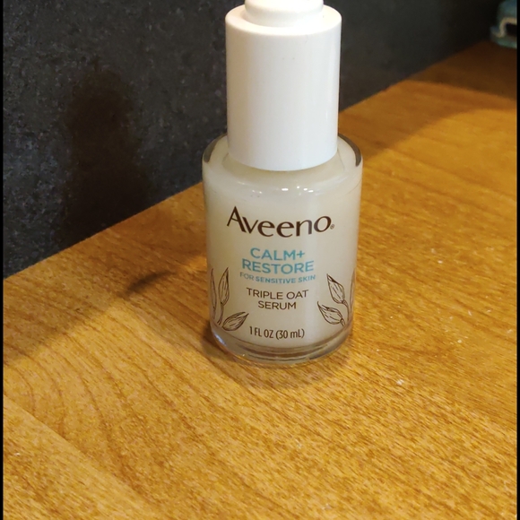 aveeno triple oat serum